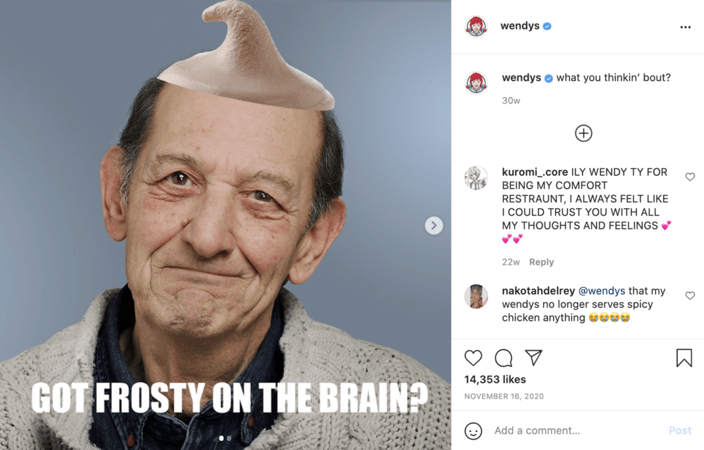 Wendys Meme - Say it with humor: How to use memes in your content marketing
