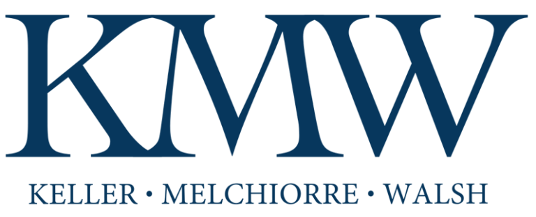kmw logo dark blue